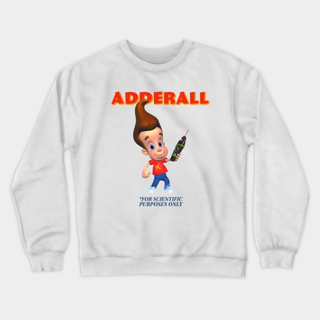 Jimmy Neutron Crewneck Sweatshirt by Heifer